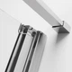 Душова кабіна RADAWAY Nes KDJ II 90x90x200 8 мм 10086090-01-01R + 10089090-01-01 - зображення 6