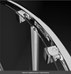 Душевая кабина RADAWAY Premium Pro PDD 90Lx100Rx200 стекло прозрачное 1013000-01-01+1013800-01-01 - изображение 8