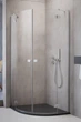 Душевая кабина RADAWAY Essenza PDD 80Lx90Rx200 1385002-01-01L+1385001-01-01R - изображение 1