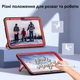 Чехол STR Spider Apple iPad 11" 2025 (A16) детский с подставками Spiderman Black/Red - изображение 8
