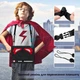 Чехол STR Spider Apple iPad 11" 2025 (A16) детский с подставками Spiderman Black/Red - изображение 9