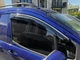 Ветровики с хромированным молдингом (4 шт., Sunplex Chrome) для Ford Courier 2014-2023 гг - изображение 4