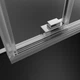 Душевая кабина RADAWAY Idea KDD 90x90 без поддона (387060-01-01L, 387060-01-01R) - изображение 8