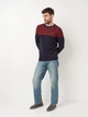 Джемпер мужской Springfield 38326-11 L Темно-синий (8433882314682) - изображение 3
