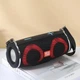 Портативна колонка TG 642 black з RGB підсвічуванням та ремінцем - зображення 2