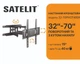 Кронштейн Satelit 39-80PIVOT600A (VESA600х400) ( Чорний ) 24066 - изображение 2