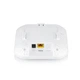 Точка доступу ZYXEL NWA50AX (NWA50AX-EU0102F) (AX1800, 1xGE, WiFi 6, 2x2 MIMO, Nebula, PoE, БП у комплекті) - изображение 8