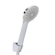 Змішувач для душу Lidz Latwa 010 (з душовим гарнітуром) LDLAT010CRM45416 Хром - зображення 4