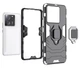 Чохол бампер Primolux Ring Armor для Xiaomi 13T / Xiaomi 13T Pro / Xiaomi Redmi K60 Ultra - Black - зображення 4