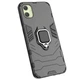 Чохол бампер Primolux Ring Armor для телефону Samsung Galaxy A05 (SM-A055) - Black - зображення 3