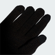 Рукавички в'язані із сенсорними пальцями Adidas Ess Gloves IB2657 XS Чорні (4066763978693) - зображення 2