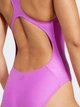 Купальник слитный женский Adidas Big Bars Suit IW6015 38 Фиолетовый (4067897596845) - изображение 5