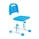 Дитячий стілець FunDesk SST3LS Blue - зображення 1