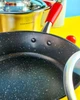 Набір каструль з нержавіючої сталі + ківш 8 предметів Edenberg EB-2408 з товстим Індукційним дном - изображение 7