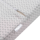 Подушка ортопедична Ardesto Sleepwell Memory foam Хвиля Білий 60х40х11/9 см (ART6040COP) - зображення 5
