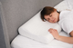 Подушка ортопедична Ardesto Sleepwell Memory foam Хвиля Білий 60х40х11/9 см (ART6040COP) - зображення 7