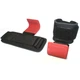 Зацепы-крючки для турника-перекладины 2 шт Black/Red 12137572 - изображение 2