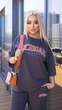 Fashions • Женский прогулочный костюм Sheryl Fashions 42-44 графит (1335/1336-ку) - изображение 3