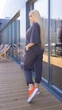 Fashions • Женский прогулочный костюм Sheryl Fashions 42-44 графит (1335/1336-ку) - изображение 4