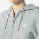 Толстовка на блискавці з капюшоном жіноча adidas Adicolor Classics 3-Stripes Full-Zip Hoodie W IK0437 M Сіра (4066761398448) - зображення 5