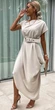 Fashions • Женское летнее платье "Marcella" Fashions 50-52 бежевый (9341-мо) - изображение 2