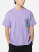 T-shirt bawełniany męski Jungles Jungles Keith Haring Pink Ma SS-PM-PUR M Fioletowy (840274649266) - obraz 1