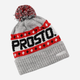 Czapka Prosto Winter Natland KL232MACC7013 One Size Szara (5904978942155) - obraz 1