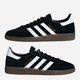 Sneakersy męskie do kostki adidas Originals Handball Spezial DB3021 45.5 Czarne (4060512049429) - obraz 11