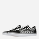 Чоловічі кеди низькі Vans Ward Checkered 43 (10US) Чорний/Білий (191931305576) - зображення 3