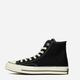 Tenisówki męskie za kostkę Converse Chuck 70 162050C 36.5 Czarne (888755675168) - obraz 3