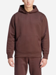 Худі оверсайз чоловіче adidas Adicolor Contempo Hoodie IM2119 L Корчневе (4066762585182) - зображення 1