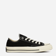 Чоловічі кеди низькі Converse Chuck Taylor All Star 70 162058C 42.5 Чорні (888755677100) - зображення 1