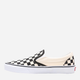 Buty wsuwane męskie Vans Classic Slip-On VN000EYEBWW 43 (10US) Czarny/Biały (700053334083) - obraz 3