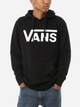 Худі чоловіче Vans Classic Hoodie VN0A456BY28 XL Чорне (193392130070) - зображення 1