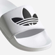 Чоловічі шльопанці для пляжу adidas Adilette Lite FU8297 39.5 (6UK) Білі (4062055569044) - зображення 5