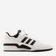 Sneakersy męskie skórzane adidas Forum Low FY7757 44 (9.5UK) Czarny/Biały (4064037258106) - obraz 1