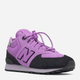 Buty sportowe dziecięce dla dziewczynki New Balance PV574HXG 28 (10.5US) Fioletowe (195481342357) - obraz 3