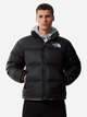 Kurtka puchowa męska zimowa The North Face 1996 Retro Nuptse NF0A3C8DLE4 L Czarna (195437058493) - obraz 8