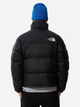 Kurtka puchowa męska The North Face 1996 Retro Nuptse NF0A3C8DLE4 XL Czarna (195437058530) - obraz 2