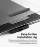 Защитная плёнка Ringke Paper Touch Film Soft 2-pack для iPad Pro 13'' (2024/2025) Matte Clear (PF13S84301) - изображение 5