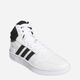 Sneakersy męskie na platformie wysokie adidas Hoops 3.0 Mid 44.5 (10UK) Białe (4064053690454) - obraz 2