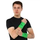 Напульсники спортивні махрові для тренувань баскетболу Joma 400300-P04 2шт Green-Black - зображення 4