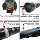 Фонарь ручной Bailong BL-8626 - изображение 8
