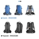 Туристический велорюкзак Rhinowalk RK8202BE 12 л Ripstop Синий (RWK-RK8202BE-4515) - изображение 10
