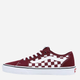 Чоловічі кеди низькі Vans MN Filmore Decon Checkerboard 42.5 (9.5US) Бордові (196244726407) - зображення 3