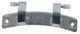 Завіса люка СМА Whirlpool 481288818035, Rainford, 95мм, смар129 - зображення 4
