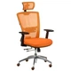 Офісне крісло Special4You Dawn orange e6132 - зображення 7
