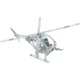 Конструктор Eitech Армейский вертолет (с205) - изображение 3
