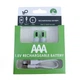Акумуляторные батарейки AAA SMARTOOOLS Li-ion 750mWh 1.5V Type-C (2 шт) - изображение 1