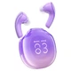 Наушники беспроводные ACEFAST T9 Crystal (Air) Bluetooth 5.3 earbuds 480 mAh Grape Purple - изображение 1